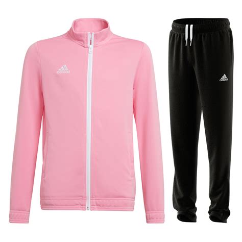 adidas sportanzug schwarz pink|Pinke adidas Trainingsanzüge & Jogginganzüge online .